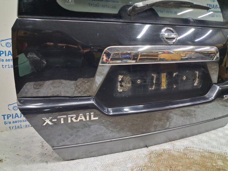 Крышка багажника X-Trail 2007-2015 T31 2.5 бензин QR25DE Крышка багажника X-Trail 2007-2015 T31 2.5 бензин QR25DE
