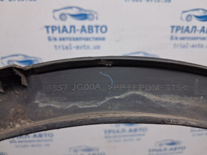 Накладка крыла задняя левая X-Trail 2007-2015 T31 2.5 бензин QR25DE Накладка крыла задняя левая X-Trail 2007-2015 T31 2.5 бензин QR25DE