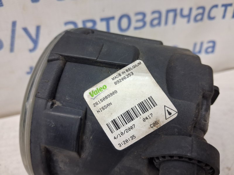 Фара противотуманная X-Trail 2007-2015 T31 2.5 бензин QR25DE Фара противотуманная X-Trail 2007-2015 T31 2.5 бензин QR25DE