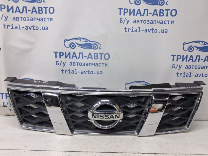 Запчасть решетка радиатора Nissan X-Trail 2007-2015 T31 2.5 бензин QR25DE 62310JG50A Б/У Решетка радиатора Nissan X-Trail 2007-2015 T31 2.5 бензин QR25DE 62310JG50A Б/У