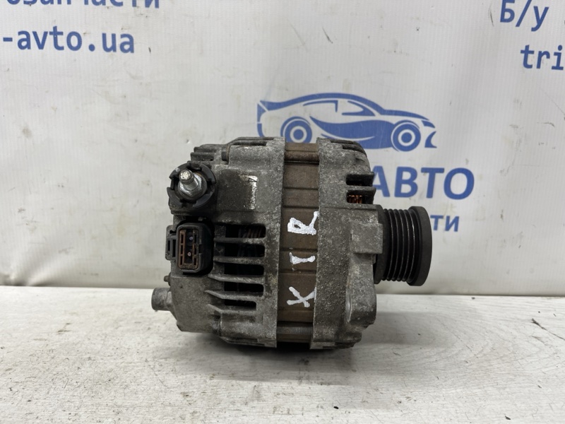 Запчасть генератор Nissan X-Trail 2007-2015 T31 2.5 бензин QR25DE 23100AU40D Б/У Генератор Nissan X-Trail 2007-2015 T31 2.5 бензин QR25DE 23100AU40D Б/У