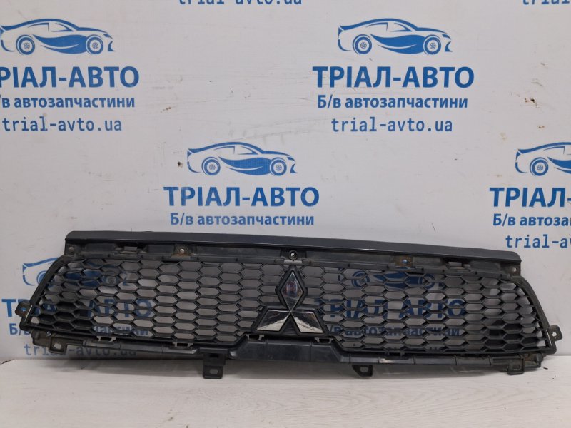 Запчасть решетка радиатора Mitsubishi Outlander 2007-2012 XL 2.2 diesel 4N14 6402A198 Б/У Решетка радиатора Mitsubishi Outlander 2007-2012 XL 2.2 diesel 4N14 6402A198 Б/У