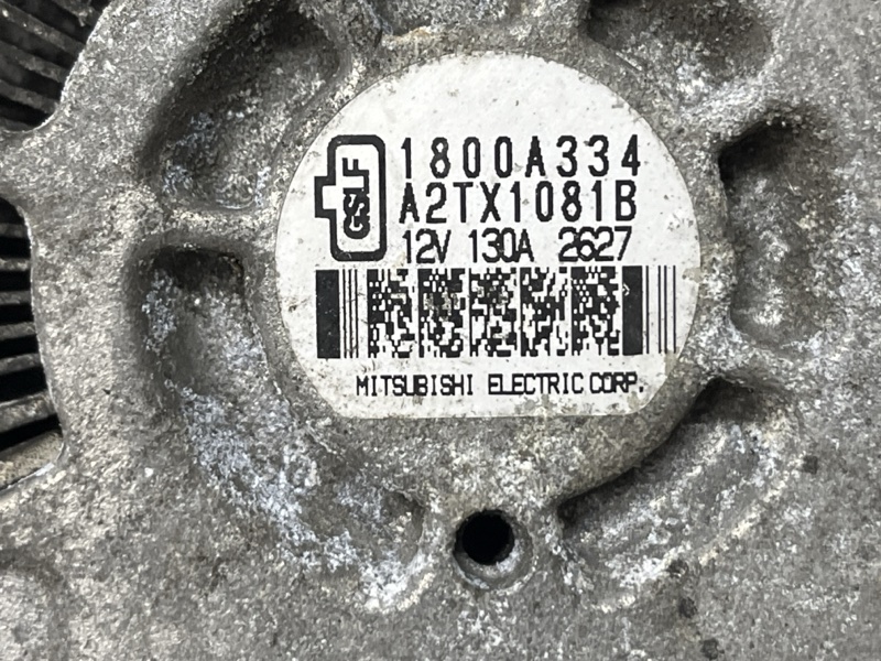 Генератор ASX 2010- GA 1.8 Diesel 4N13 Генератор ASX 2010- GA 1.8 Diesel 4N13
