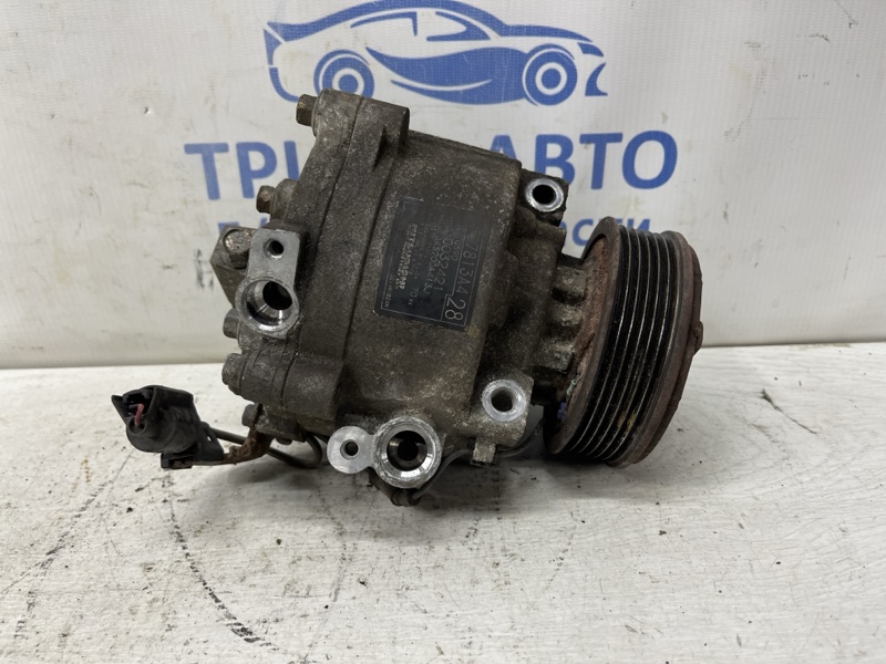 Запчасть компрессор кондиционера Mitsubishi ASX 2010- GA 1.8 Diesel 4N13 7813A428 Б/У Компрессор кондиционера Mitsubishi ASX 2010- GA 1.8 Diesel 4N13 7813A428 Б/У