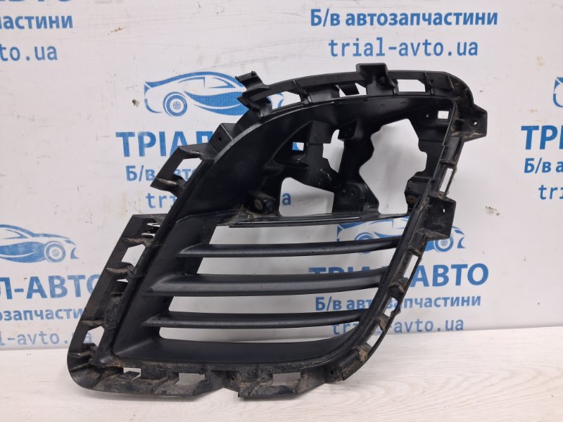 Запчасть решетка переднего бампера левая Mazda CX 7 2006-2012 ER 2.2 дизель MZR-CD Б/У Решетка переднего бампера левая Mazda CX 7 2006-2012 ER 2.2 дизель MZR-CD Б/У
