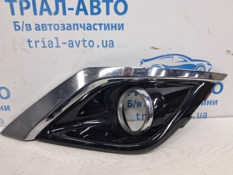Решетка переднего бампера правая Mitsubishi Outlander 2012-2021 GF 2.0 бензин 4B11 6400G978 Б/У