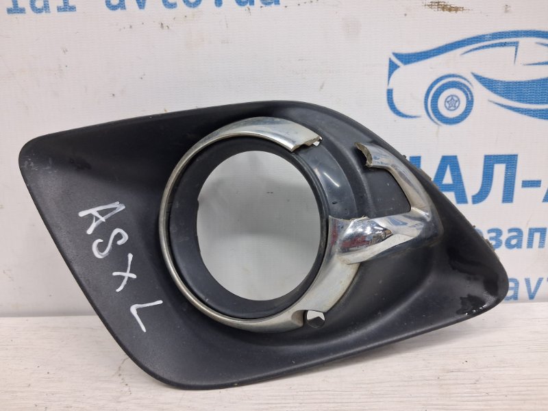 Запчасть решетка переднего бампера левая Mitsubishi ASX 2010- GA 1.8 Diesel 4N13 8321A385 Б/У Решетка переднего бампера левая Mitsubishi ASX 2010- GA 1.8 Diesel 4N13 8321A385 Б/У