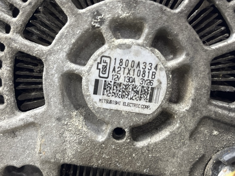 Генератор Outlander 2007-2012 XL 2.2 diesel 4N14 Генератор Outlander 2007-2012 XL 2.2 diesel 4N14