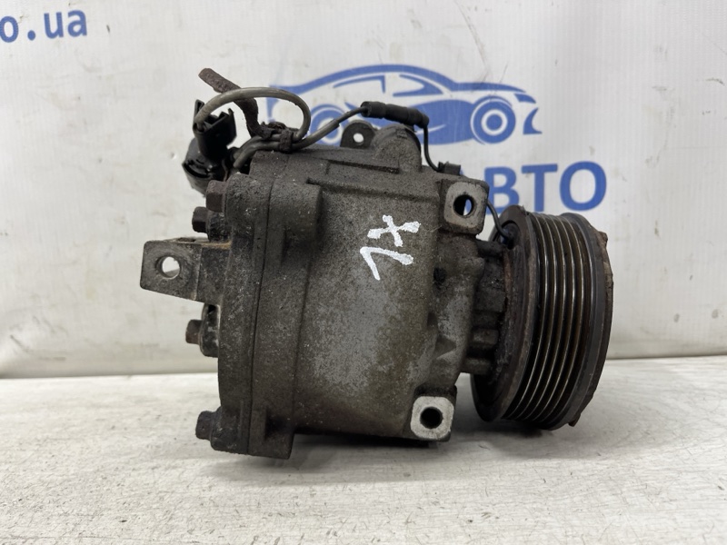 Запчасть компрессор кондиционера Mitsubishi Outlander 2007-2012 XL 2.2 diesel 4N14 7813A402 Б/У Компрессор кондиционера Mitsubishi Outlander 2007-2012 XL 2.2 diesel 4N14 7813A402 Б/У