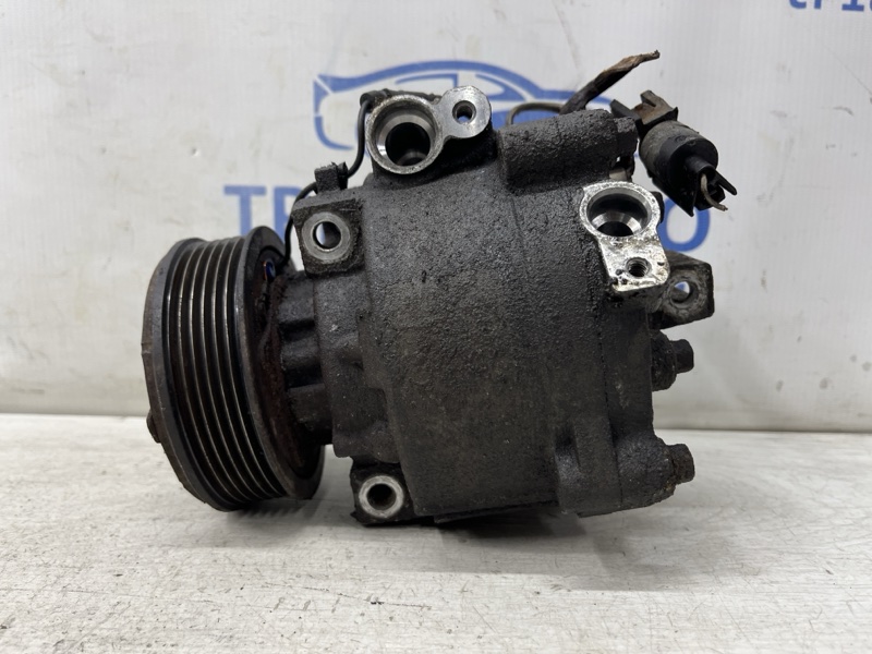 Компрессор кондиционера Mitsubishi Outlander XL 2.2 diesel 4N14 Компрессор кондиционера Mitsubishi Outlander XL 2.2 diesel 4N14