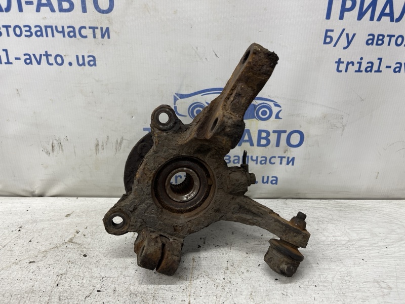 Запчасть кулак поворотный правый со ступицей Mitsubishi Outlander 2007-2012 XL 2.2 diesel 4N14 3870A008 Б/У Кулак поворотный правый со ступицей Mitsubishi Outlander 2007-2012 XL 2.2 diesel 4N14 3870A008 Б/У