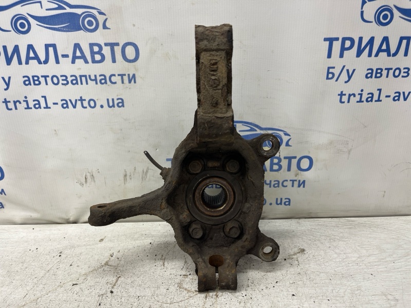 Запчасть кулак поворотный левый со ступицей Nissan X-Trail 2007-2015 T31 2.5 бензин QR25DE 40015JG000 Б/У Кулак поворотный левый со ступицей Nissan X-Trail 2007-2015 T31 2.5 бензин QR25DE 40015JG000 Б/У
