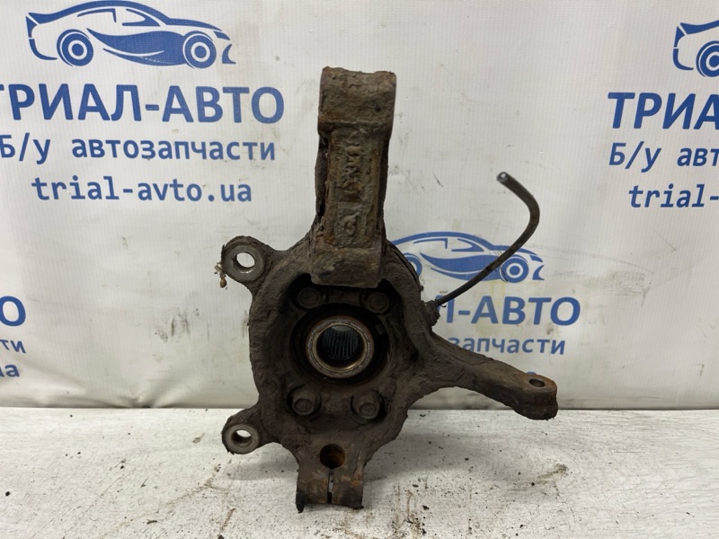 Запчасть кулак поворотный правый со ступицей Nissan X-Trail 2007-2015 T31 2.5 бензин QR25DE 40014JG000 Б/У Кулак поворотный правый со ступицей Nissan X-Trail 2007-2015 T31 2.5 бензин QR25DE 40014JG000 Б/У