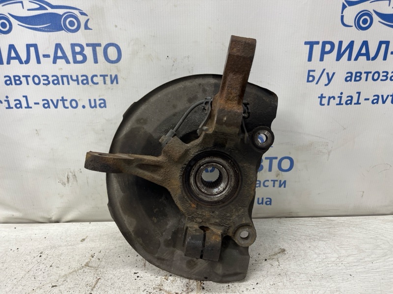 Запчасть кулак поворотный левый со ступицей Mitsubishi Outlander 2012-2021 GF 2.0 бензин 4B11 3870A007 Б/У Кулак поворотный левый со ступицей Mitsubishi Outlander 2012-2021 GF 2.0 бензин 4B11 3870A007 Б/У