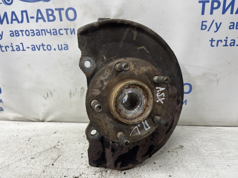 Кулак поворотный левый со ступицей ASX 2010- GA 1.8 Diesel 4N13 Кулак поворотный левый со ступицей ASX 2010- GA 1.8 Diesel 4N13