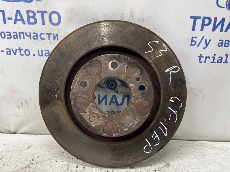 Запчасть диск тормозной передний Mitsubishi Outlander 2012-2021 GF 2.0 бензин 4B11 4615A179 Б/У Диск тормозной передний Mitsubishi Outlander 2012-2021 GF 2.0 бензин 4B11 4615A179 Б/У