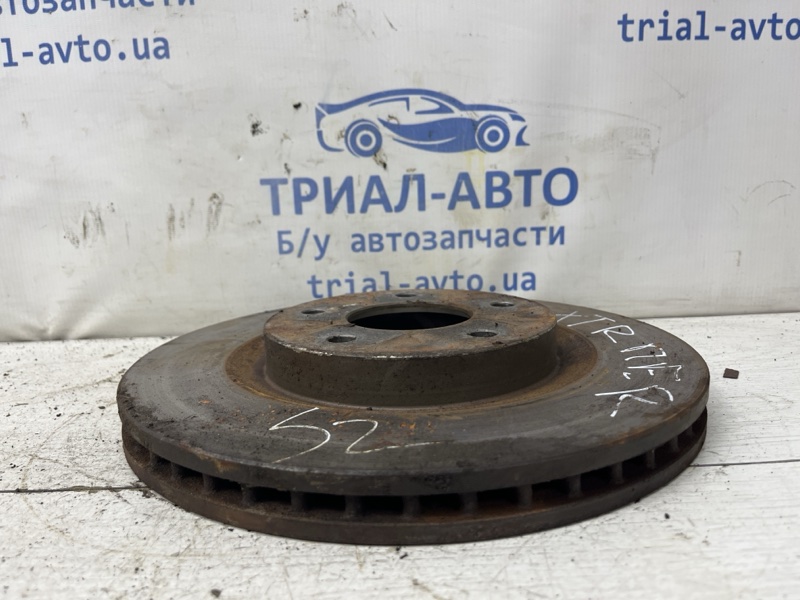 Диск тормозной передний Nissan X-Trail T31 2.5 бензин QR25DE Диск тормозной передний Nissan X-Trail T31 2.5 бензин QR25DE