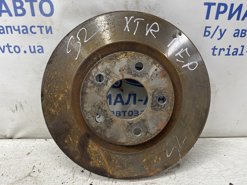 Запчасть диск тормозной передний Nissan X-Trail 2007-2015 T31 2.5 бензин QR25DE 402061KC1A Б/У Диск тормозной передний Nissan X-Trail 2007-2015 T31 2.5 бензин QR25DE 402061KC1A Б/У