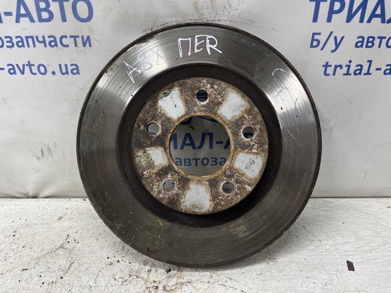 Запчасть диск тормозной передний Mitsubishi ASX 2010- GA 1.8 Diesel 4N13 4615A117 Б/У Диск тормозной передний Mitsubishi ASX 2010- GA 1.8 Diesel 4N13 4615A117 Б/У