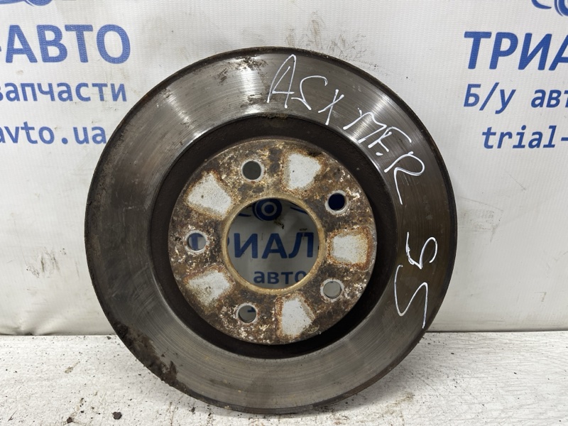 Запчасть диск тормозной передний Mitsubishi ASX 2010- GA 1.8 Diesel 4N13 4615A117 Б/У Диск тормозной передний Mitsubishi ASX 2010- GA 1.8 Diesel 4N13 4615A117 Б/У