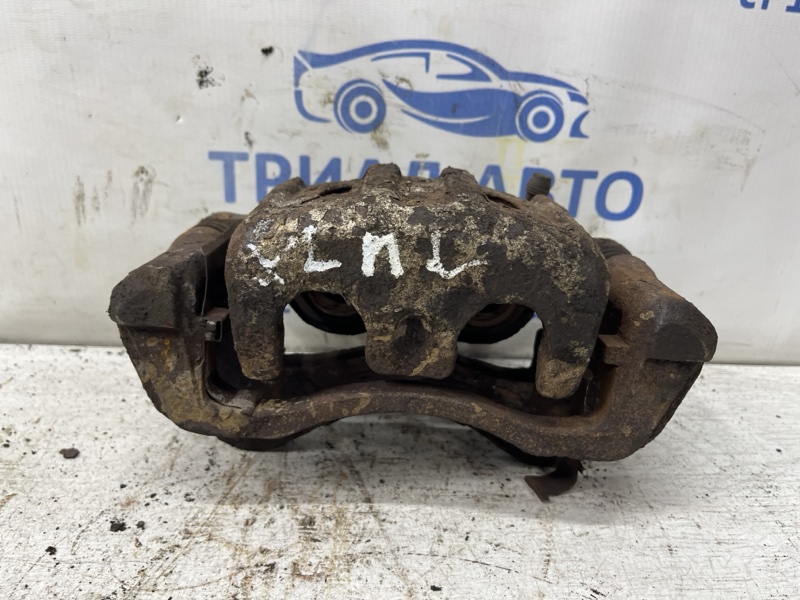 Запчасть суппорт передний левый Mitsubishi Outlander 2007-2012 XL 2.2 diesel 4N14 MR370775 Б/У Суппорт передний левый Mitsubishi Outlander 2007-2012 XL 2.2 diesel 4N14 MR370775 Б/У
