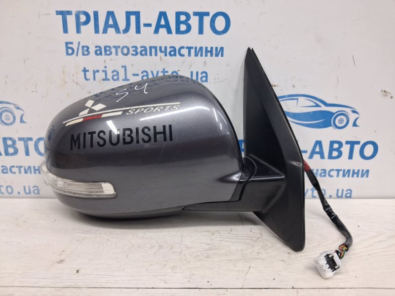 Зеркало правое Outlander 2007-2012 XL 2.2 diesel 4N14 Зеркало правое Outlander 2007-2012 XL 2.2 diesel 4N14