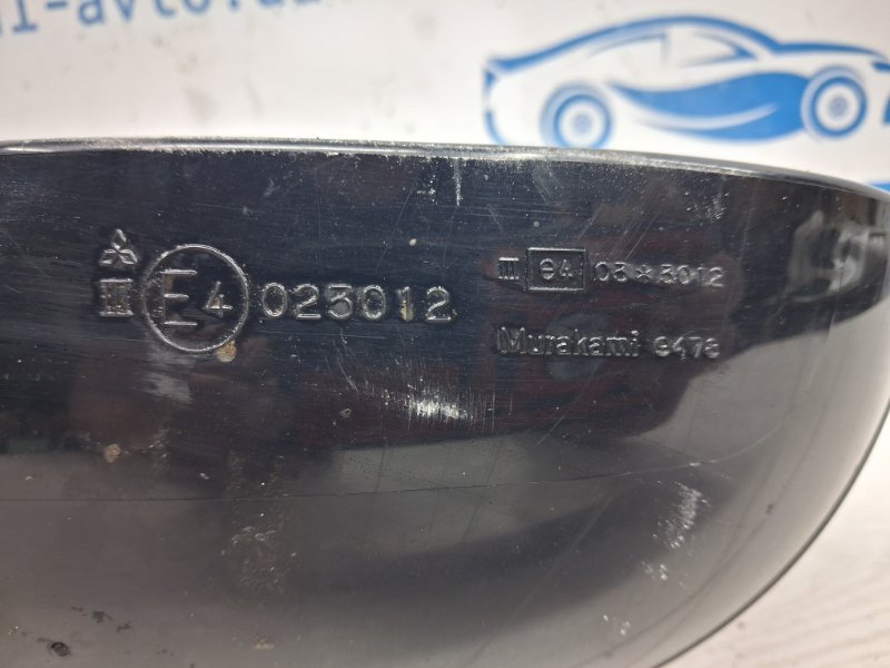 Зеркало правое Outlander 2007-2012 XL 2.2 diesel 4N14 Зеркало правое Outlander 2007-2012 XL 2.2 diesel 4N14