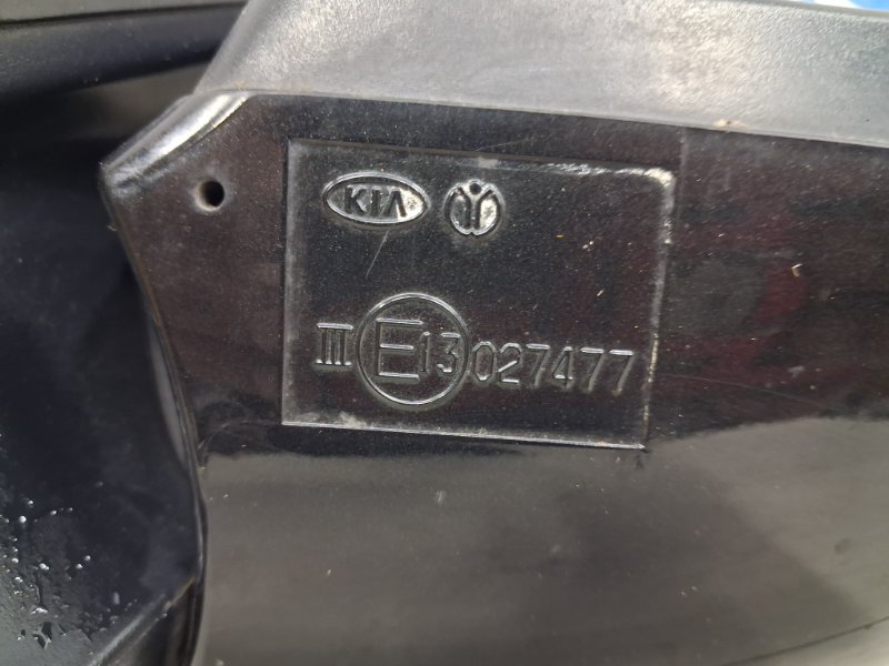 Зеркало правое Sportage 2010-2016 SL 2.0 diesel D4HA Зеркало правое Sportage 2010-2016 SL 2.0 diesel D4HA