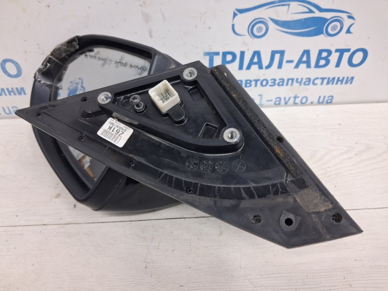 Зеркало правое Sportage 2010-2016 SL 2.0 diesel D4HA Зеркало правое Sportage 2010-2016 SL 2.0 diesel D4HA