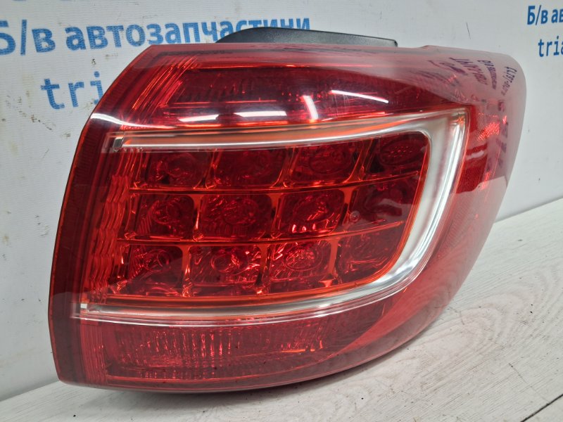 Фонарь задний внешний правый Kia Sportage SL 2.0 diesel D4HA Фонарь задний внешний правый Kia Sportage SL 2.0 diesel D4HA