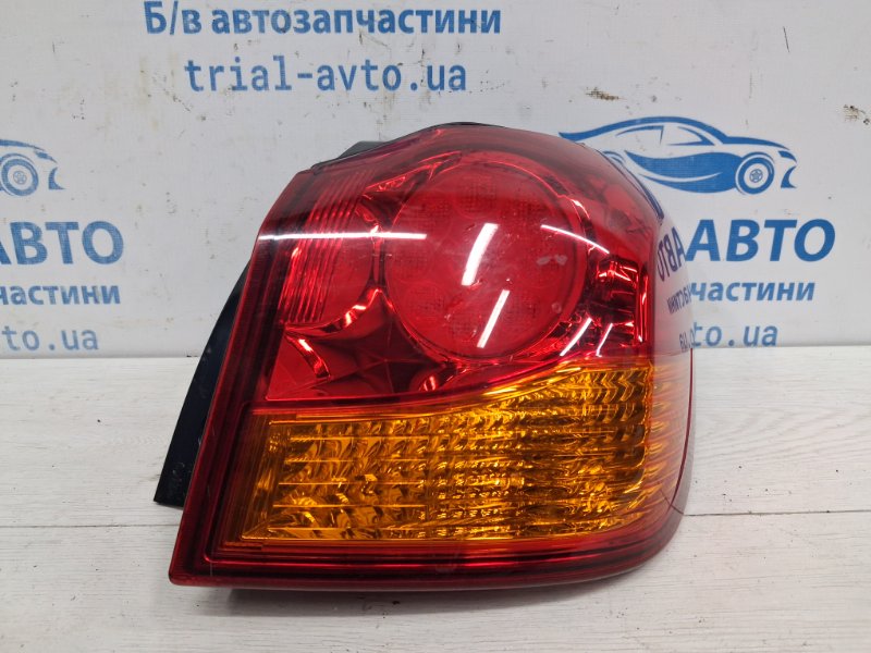 Запчасть фонарь задний внешний правый Mitsubishi ASX 2010- GA 1.8 Diesel 4N13 8330A690 Б/У Фонарь задний внешний правый Mitsubishi ASX 2010- GA 1.8 Diesel 4N13 8330A690 Б/У