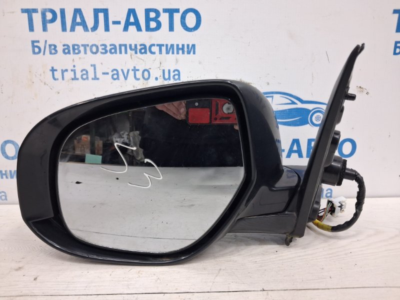 Запчасть зеркало левое Mitsubishi Outlander 2012-2021 GF 2.0 бензин 4B11 7632C531 Б/У Зеркало левое Mitsubishi Outlander 2012-2021 GF 2.0 бензин 4B11 7632C531 Б/У