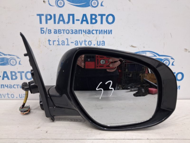 Запчасть зеркало правое Mitsubishi Outlander 2012-2021 GF 2.0 бензин 4B11 7632C532 Б/У Зеркало правое Mitsubishi Outlander 2012-2021 GF 2.0 бензин 4B11 7632C532 Б/У