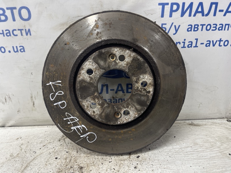 Запчасть диск тормозной передний Kia Sportage 2010-2016 SL 2.0 diesel D4HA 517122Y000 Б/У Диск тормозной передний Kia Sportage 2010-2016 SL 2.0 diesel D4HA 517122Y000 Б/У