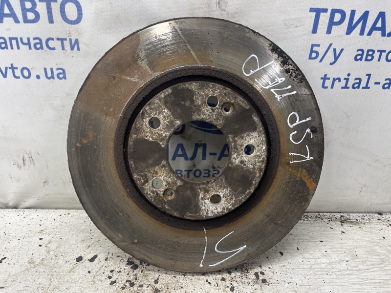 Запчасть диск тормозной передний Kia Sportage 2010-2016 SL 2.0 diesel D4HA 517122Y000 Б/У Диск тормозной передний Kia Sportage 2010-2016 SL 2.0 diesel D4HA 517122Y000 Б/У