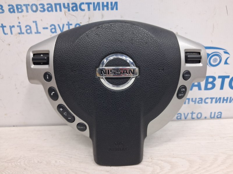 Запчасть подушка безопасности в руль Nissan X-Trail 2007-2015 T31 2.5 бензин QR25DE K851MJG12A Б/У Подушка безопасности в руль Nissan X-Trail 2007-2015 T31 2.5 бензин QR25DE K851MJG12A Б/У