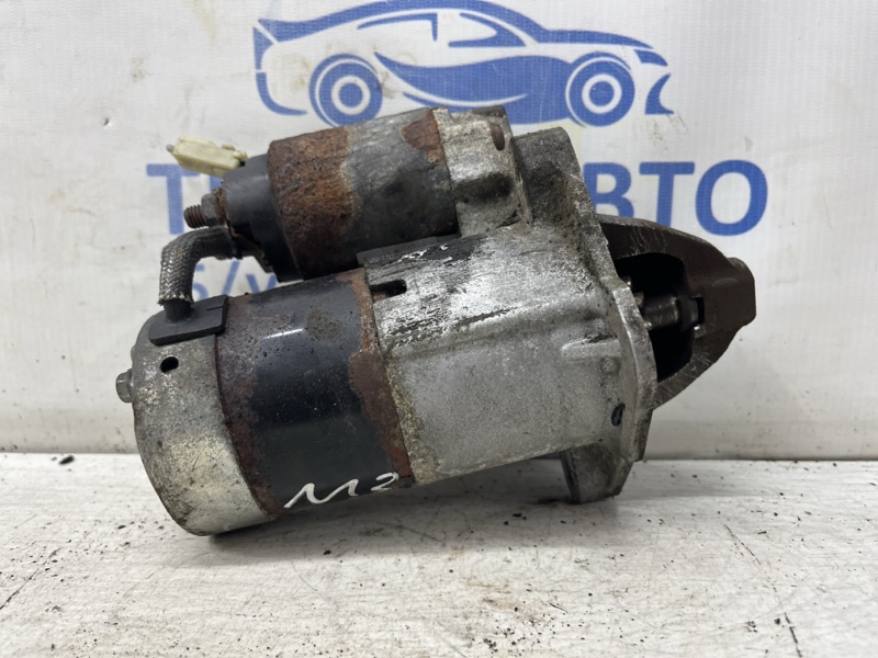 Запчасть стартер Mazda 3 2003-2009 BK 1.6 бензин Z6 ZJ01-18-400A Б/У Стартер Mazda 3 2003-2009 BK 1.6 бензин Z6 ZJ01-18-400A Б/У