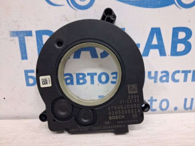 Датчик угла поворота руля X-Trail 2007-2015 T31 2.5 бензин QR25DE Датчик угла поворота руля X-Trail 2007-2015 T31 2.5 бензин QR25DE