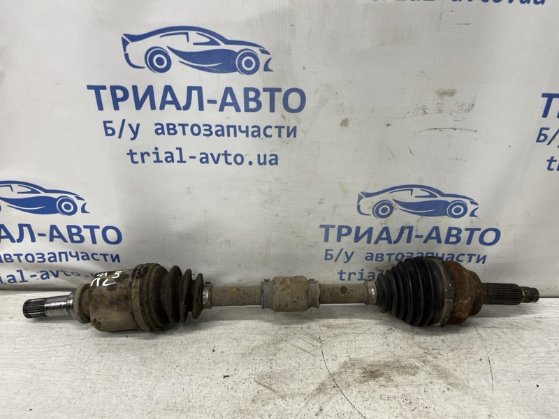 Запчасть привод передний левый Mazda 3 2003-2009 BK 1.6 бензин Z6 FG05-25-600B Б/У Привод передний левый Mazda 3 2003-2009 BK 1.6 бензин Z6 FG05-25-600B Б/У