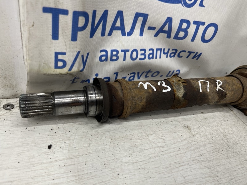 Привод передний правый 3 2003-2009 BK 1.6 бензин Z6 Привод передний правый 3 2003-2009 BK 1.6 бензин Z6