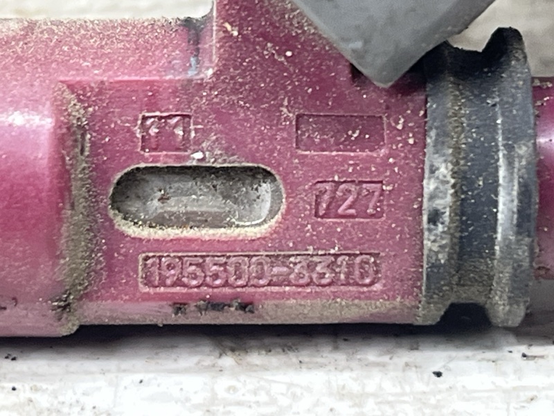 Форсунка топливная 3 2003-2009 BK 1.6 бензин Z6 Форсунка топливная 3 2003-2009 BK 1.6 бензин Z6