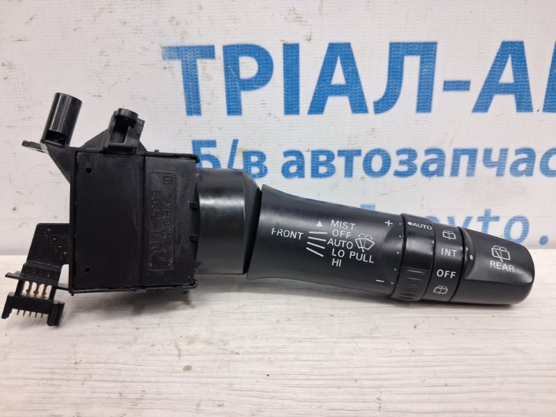 Запчасть переключатель подрулевой правый(дворники) Mitsubishi Outlander 2012-2021 GF 2.0 бензин 4B11 8614A257 Б/У Переключатель подрулевой правый(дворники) Mitsubishi Outlander 2012-2021 GF 2.0 бензин 4B11 8614A257 Б/У