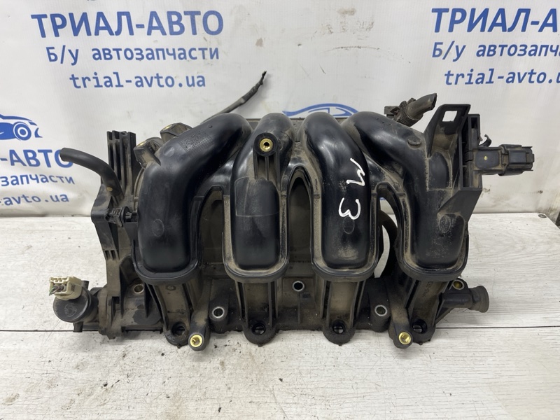 Запчасть коллектор впускной пластик Mazda 3 2003-2009 BK 1.6 бензин Z6 Z627-13-100 Б/У Коллектор впускной пластик Mazda 3 2003-2009 BK 1.6 бензин Z6 Z627-13-100 Б/У