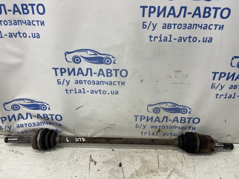 Запчасть привод задний левый Nissan X-Trail 2007-2015 T31 2.5 бензин QR25DE 39600JD60A Б/У Привод задний левый Nissan X-Trail 2007-2015 T31 2.5 бензин QR25DE 39600JD60A Б/У