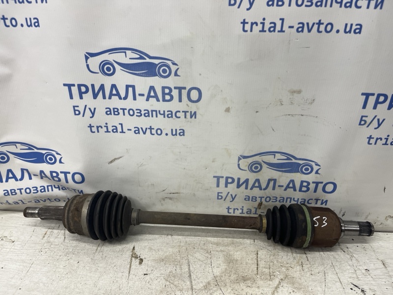 Запчасть привод передний левый Mitsubishi Outlander 2012-2021 GF 2.0 бензин 4B11 3815A523 Б/У Привод передний левый Mitsubishi Outlander 2012-2021 GF 2.0 бензин 4B11 3815A523 Б/У