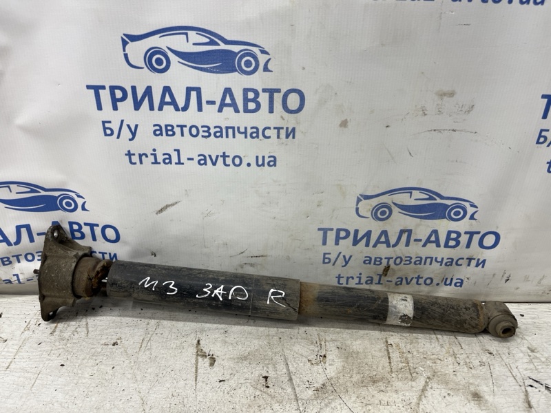 Запчасть амортизатор задний Mazda 3 2003-2009 BK 1.6 бензин Z6 BR5S-28-910C Б/У Амортизатор задний Mazda 3 2003-2009 BK 1.6 бензин Z6 BR5S-28-910C Б/У