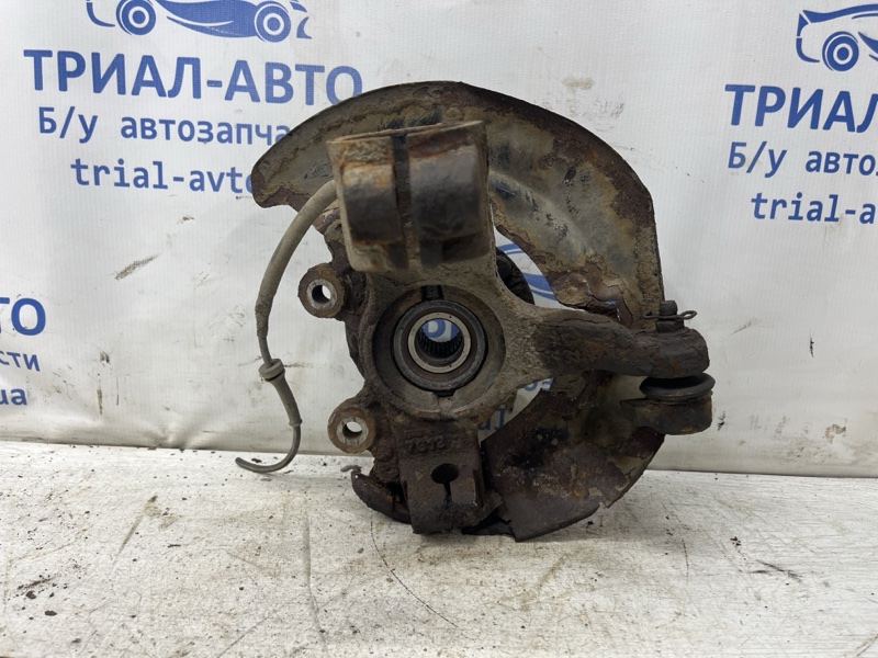 Запчасть кулак поворотный правый со ступицей Mazda 3 2003-2009 BK 1.6 бензин Z6 BR5S-33-021 Б/У Кулак поворотный правый со ступицей Mazda 3 2003-2009 BK 1.6 бензин Z6 BR5S-33-021 Б/У