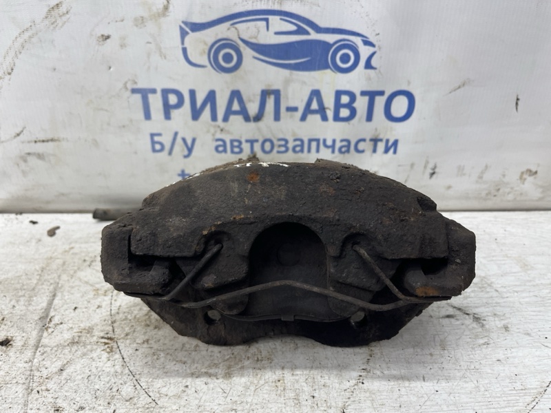 Запчасть суппорт передний правый Mazda 3 2003-2009 BK 1.6 бензин Z6 BPYK-33-61XB Б/У Суппорт передний правый Mazda 3 2003-2009 BK 1.6 бензин Z6 BPYK-33-61XB Б/У