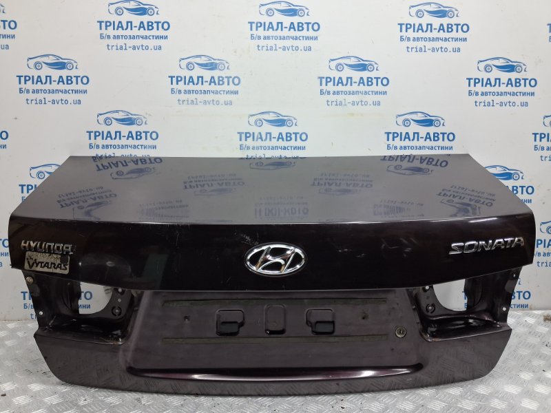 Крышка багажника Hyundai Sonata 2004-2010 NF 2.4 бензин G4KC 692003K021 Б/У