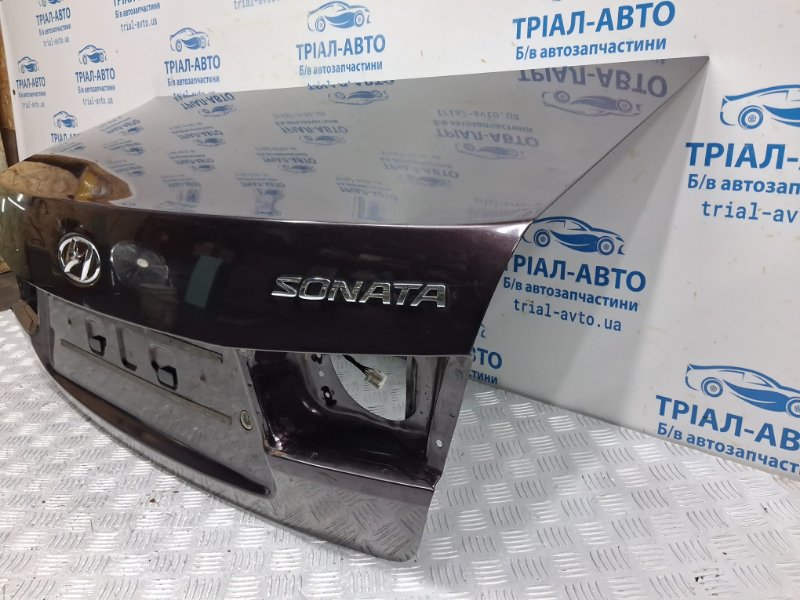 Крышка багажника Hyundai Sonata NF 2.4 бензин G4KC